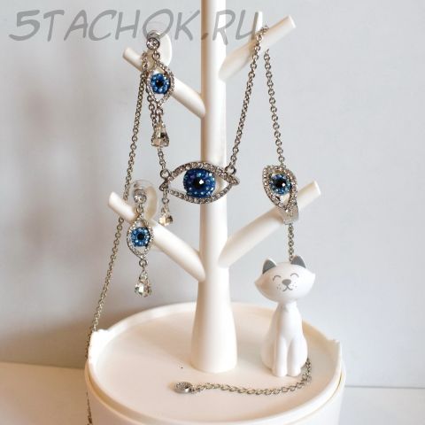 Комплект "Глаз" (Butler & Wilson Великобритания)