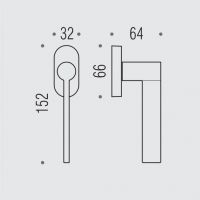 Ручка Colombo Tool MD12 DK/SM. схема