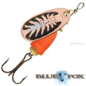 Блесна вертушка Blue Fox Vibrax Fluorescent N2 6 гр / цвет: CFR