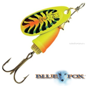 Блесна вертушка Blue Fox Vibrax Fluorescent N2 6 гр / цвет: FT