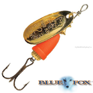 Блесна вертушка Blue Fox Vibrax Fluorescent N2 6 гр / цвет: GFR