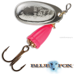 Блесна вертушка Blue Fox Vibrax Fluorescent N2 6 гр / цвет: OCW