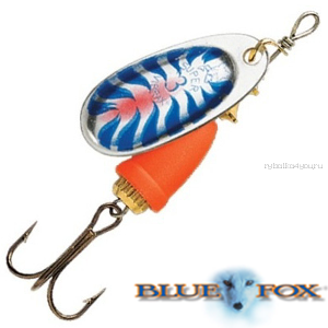 Блесна вертушка Blue Fox Vibrax Fluorescent N3 8 гр / цвет: BFR