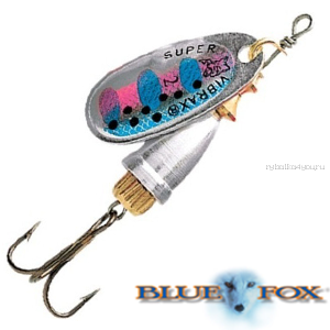 Блесна вертушка Blue Fox Vibrax Fluorescent N3 8 гр / цвет: RT