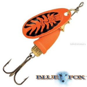 Блесна вертушка Blue Fox Vibrax Fluorescent N4 10 гр / цвет: OCW