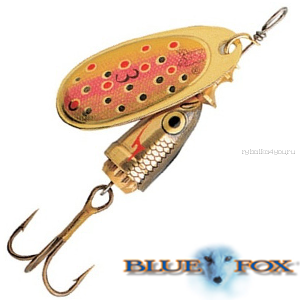 Блесна вертушка Blue Fox Vibrax Shad N1 4 гр / цвет:  TR