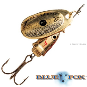 Блесна вертушка Blue Fox Vibrax Shad N2 6 гр / цвет: GSD