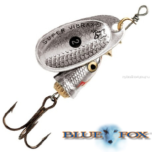 Блесна вертушка Blue Fox Vibrax Shad N2 6 гр / цвет: SSD