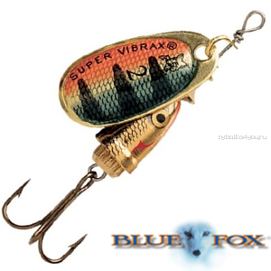 Блесна вертушка Blue Fox Vibrax Shad N3 8 гр / цвет: P