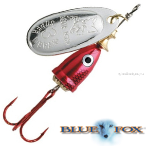 Блесна вертушка Blue Fox Vibrax Shad N3 8 гр / цвет: RS