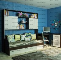 Кровать Фанки Кидз 13/7 СВ + 13/62 СВ (80х190)