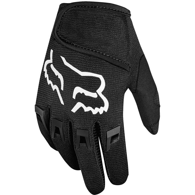 Fox Dirtpaw Kids Black перчатки для мотокросса детские