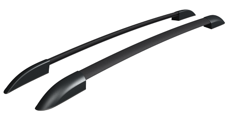 Рейлинги на Нива 4x4 L, черные