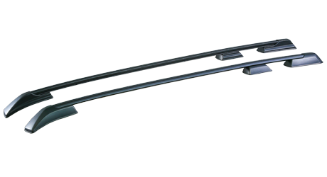 Рейлинги на Land Rover Freelander II, полимер черный