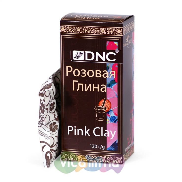 DNC Глина косметическая "Розовая", 130 гр