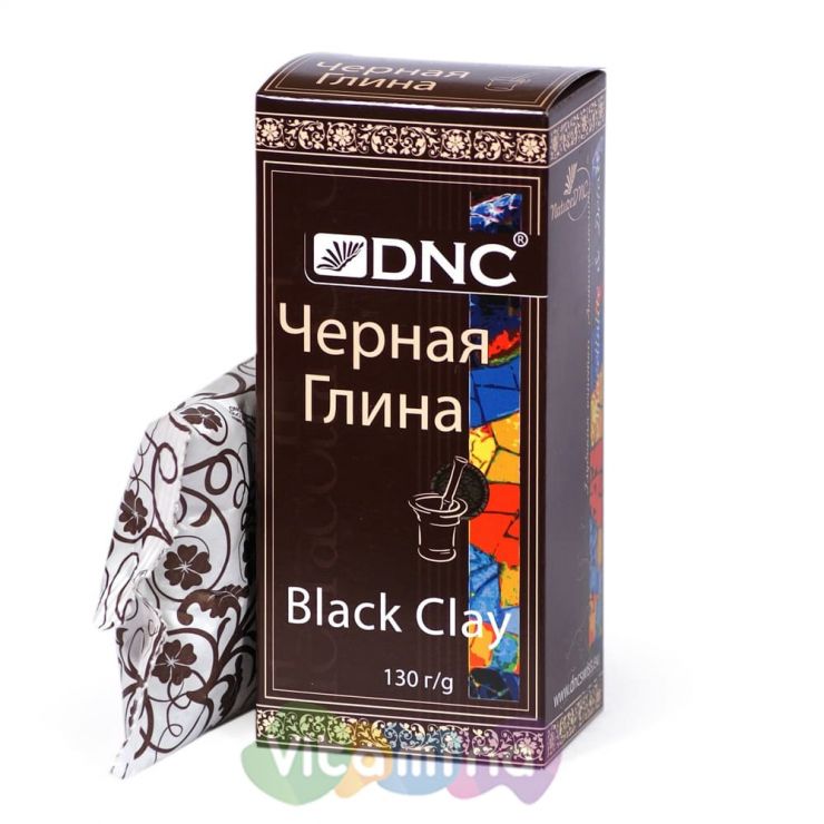 DNC Глина косметическая "Черная", 130 гр