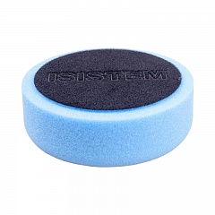 Isistem Полировальный круг из поролонa D 150мм. T 50мм. жесткий синий Hard BLUE