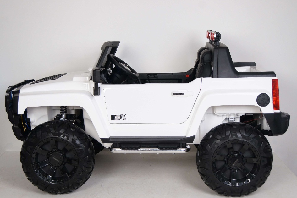 527. Детский электромобиль NEW Hummer Pickup white