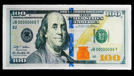 Конверт для денег 100$