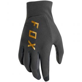 Fox Flexair Black Vintage перчатки, черные