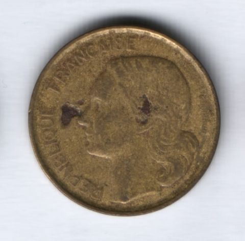 20 франков 1951 г. Франция VF-