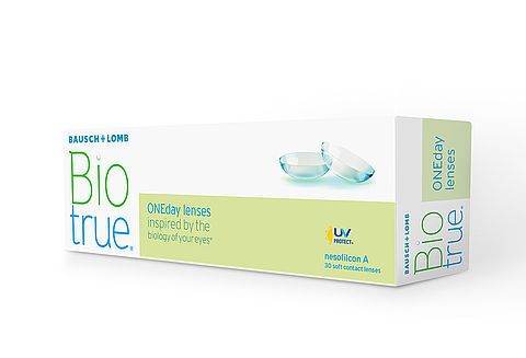 Контактные линзы Biotrue One Day lens на месяц 30(шт)