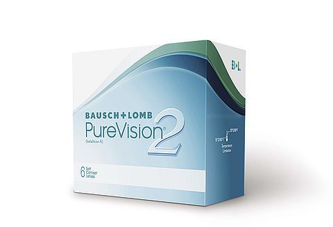 Контактные линзы Pure Vision 2 (6 шт)