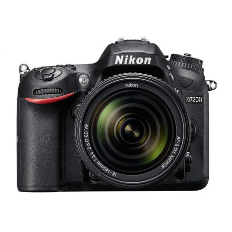 Фотоаппарат Nikon D7200 Kit 18-140 VR