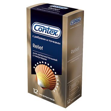 Contex Relief, 12 шт