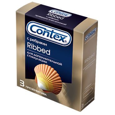 Contex Ribbed, 3 шт