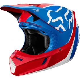 Fox V3 Kila Blue/Red шлем, сине-красный