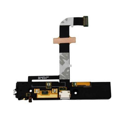 Шлейф с разъемом зарядки, аудиоразъемом и полифоническим динамиком для Lenovo K900