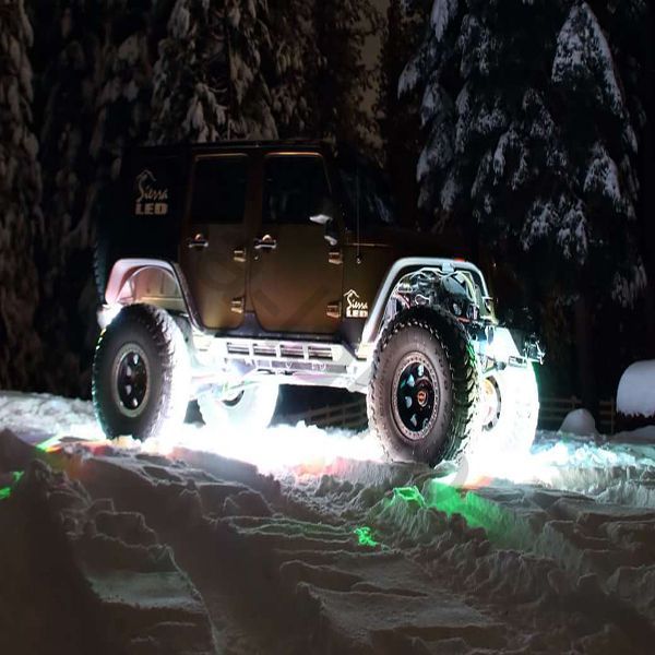 Подсветка днища автомобиля MUD LIGHT MONSTER 8 ламп