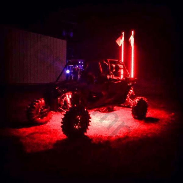 Подсветка днища автомобиля MUD LIGHT MONSTER 8 ламп