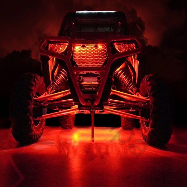 Подсветка днища автомобиля MUD LIGHT MONSTER 8 ламп
