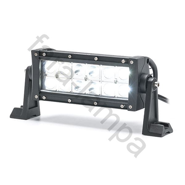 Светодиодная балка двухрядная ближний свет 36 ватт
