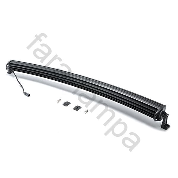 Светодиодная балка изогнутая 240 ватт combo