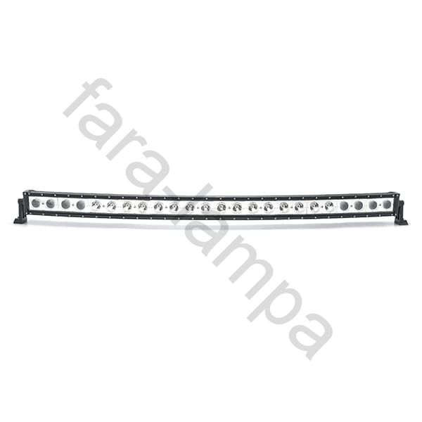 Светодиодная балка изогнутая 240 ватт combo