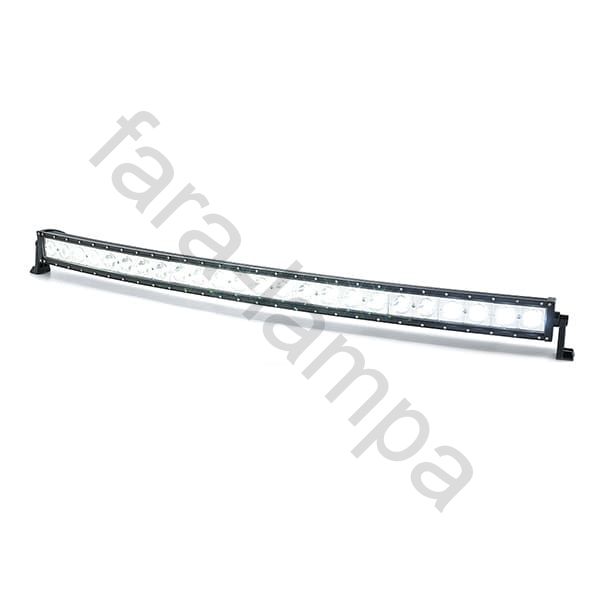 Светодиодная балка изогнутая 240 ватт дальний свет