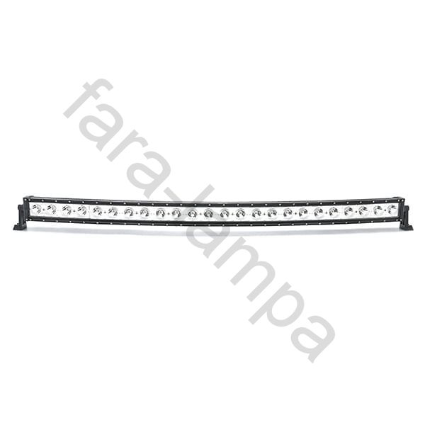 Светодиодная балка изогнутая 240 ватт дальний свет