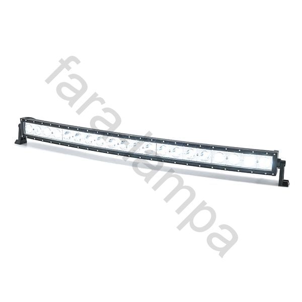 Светодиодная балка изогнутая 200 ватт combo