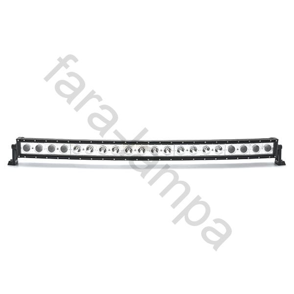 Светодиодная балка изогнутая 200 ватт combo