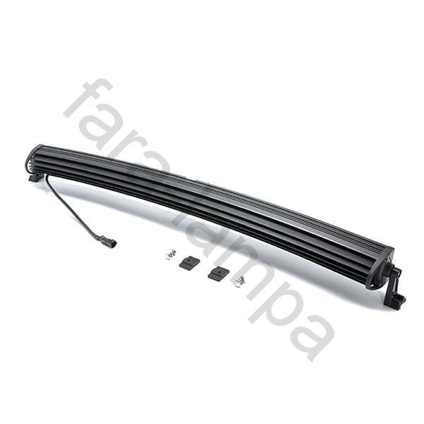 Светодиодная балка изогнутая 200 ватт combo