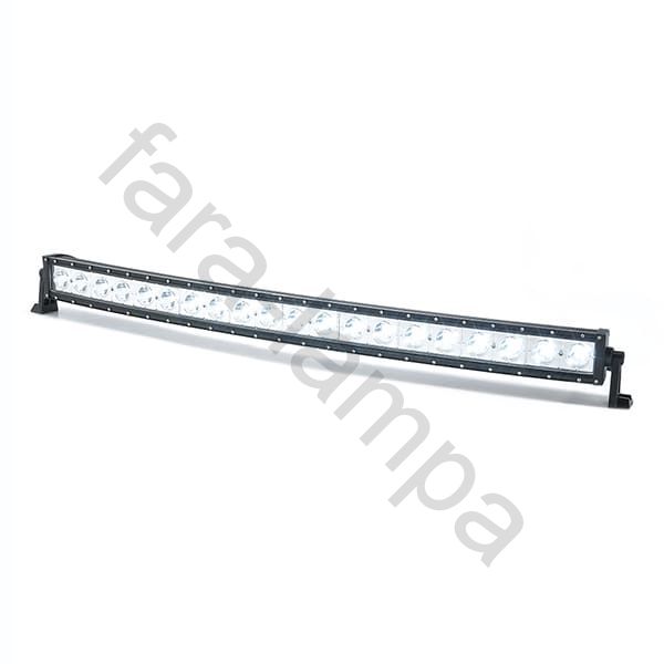 Светодиодная балка изогнутая 200 ватт дальний свет