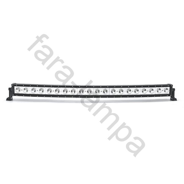 Светодиодная балка изогнутая 200 ватт дальний свет