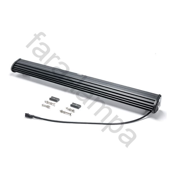 Светодиодная балка однорядная дальний свет 200 ватт