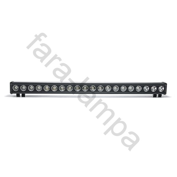 Светодиодная балка однорядная дальний свет 200 ватт