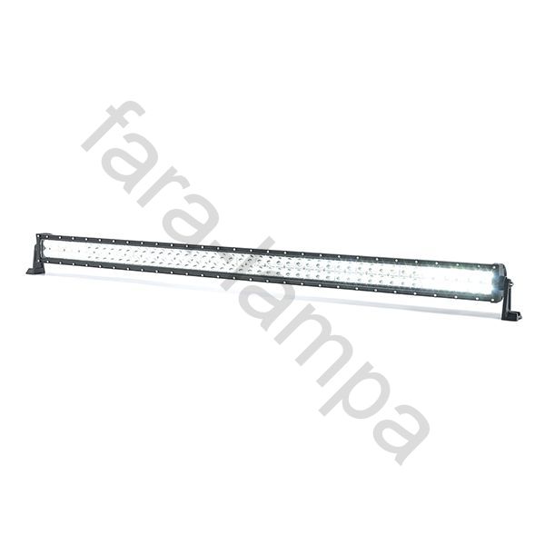 Светодиодная балка двухрядная дальний ближний 288 ватт