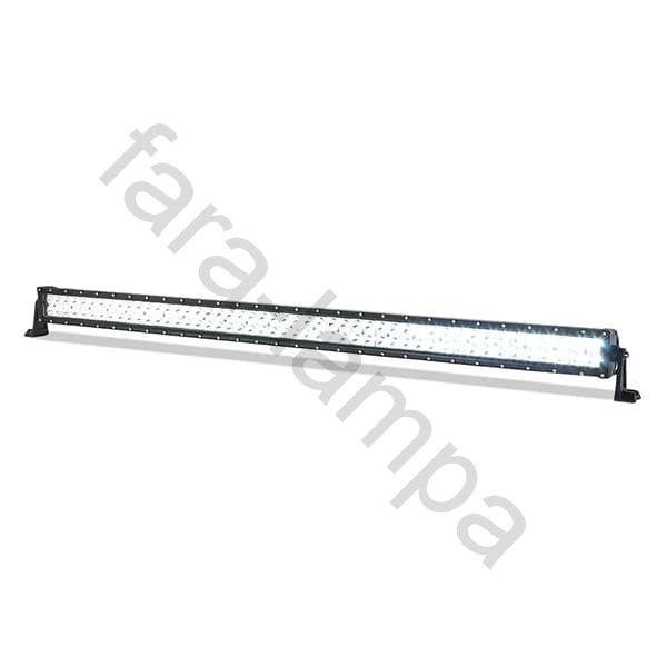 Светодиодная балка двухрядная дальний свет 288 ватт