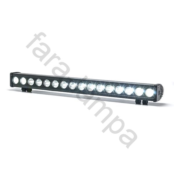 Светодиодная балка однорядная дальний свет 160 ватт